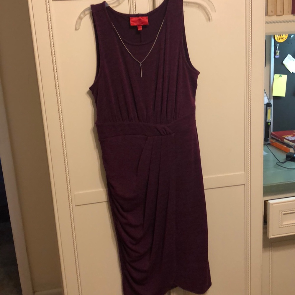 Plum dress